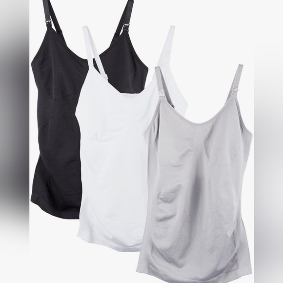 Caramel Tops - 3 pack nursing cami
